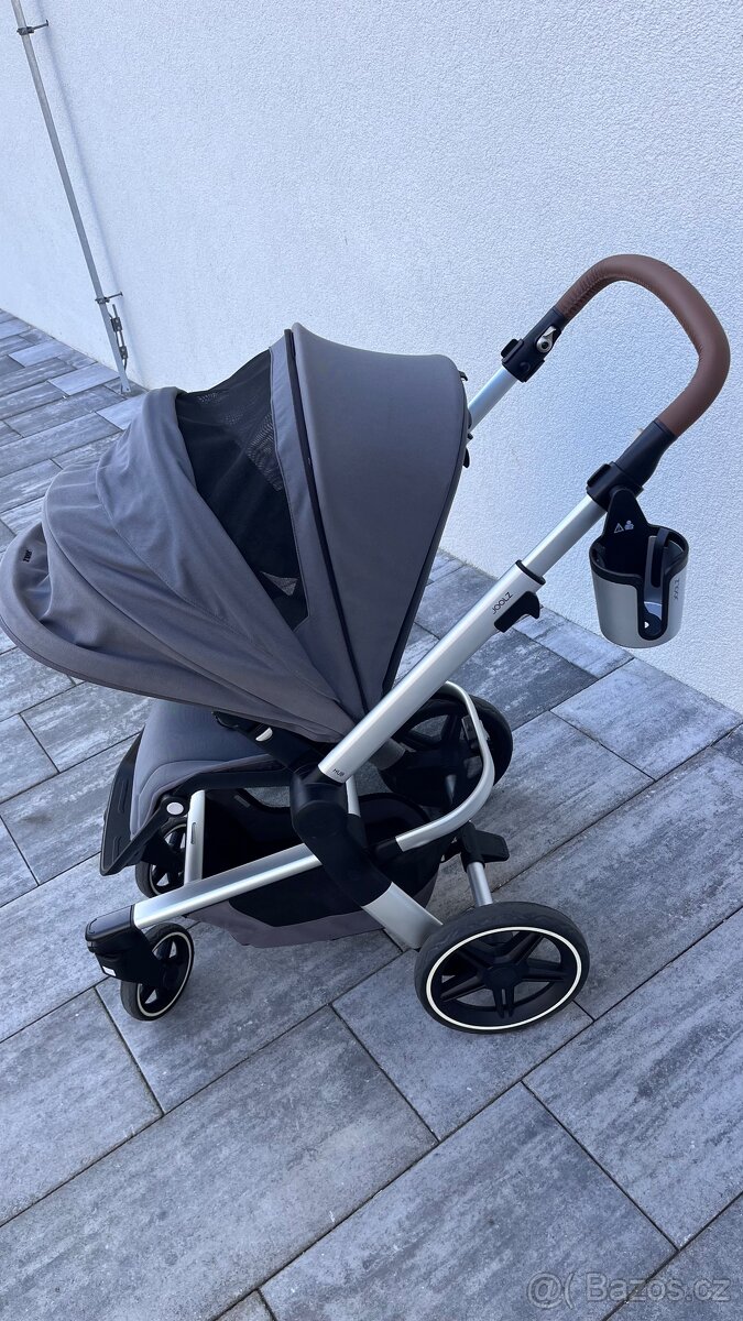 Kočárek a korbička Joolz Hub Gorgeous Grey - 8