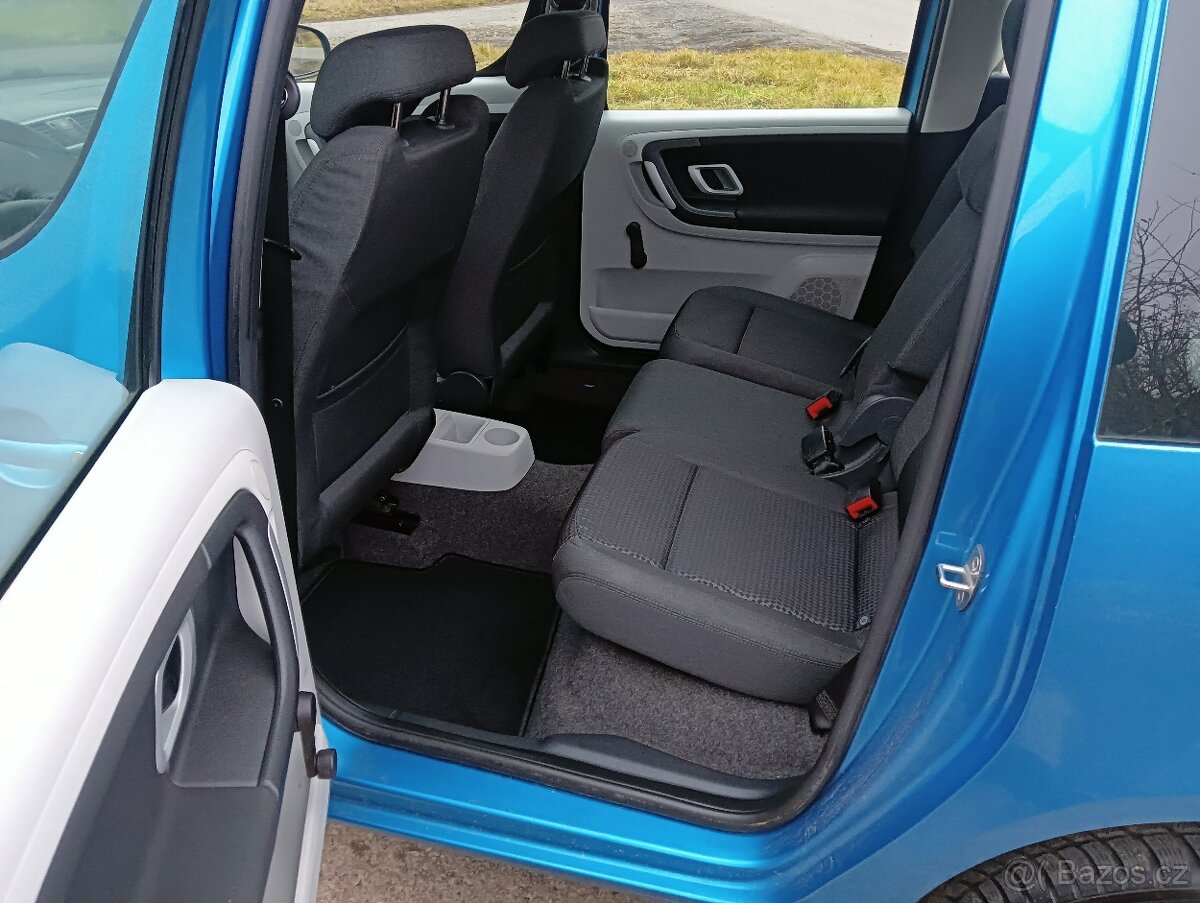 Škoda Roomster Sport 1.4 16V 63kw km 129tis. bez koroze - 8