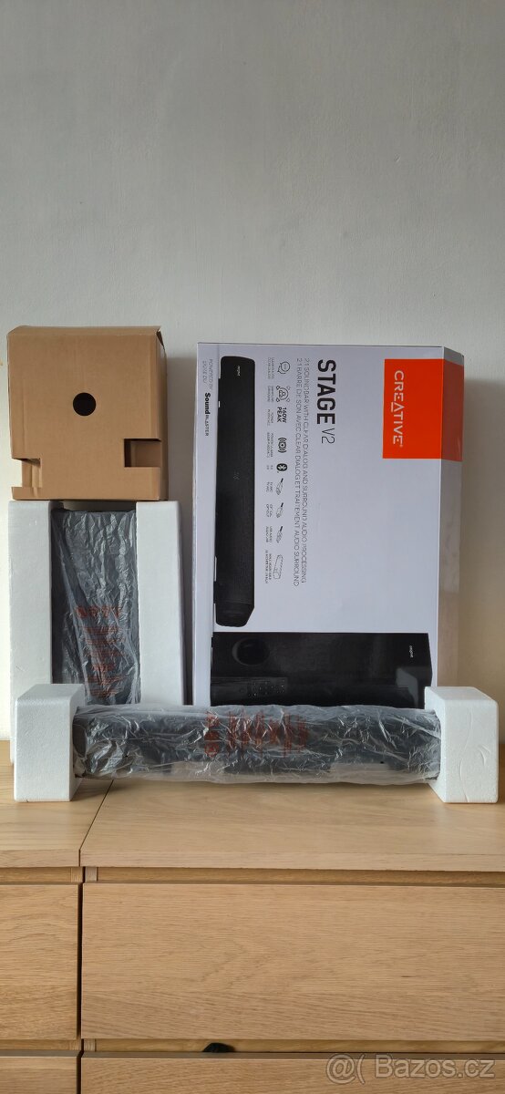 Soundbar Creative STAGE V2 - 8