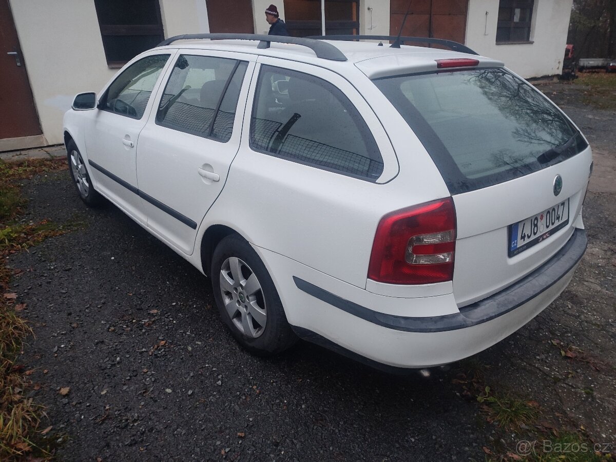 Škoda Octavia 1.9tdi - 8