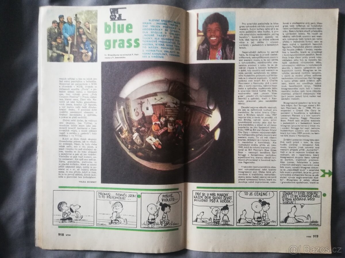 VĚDA A TECHNIKA MLÁDEŽI číslo 26, ročník 1970, VTM, - 8