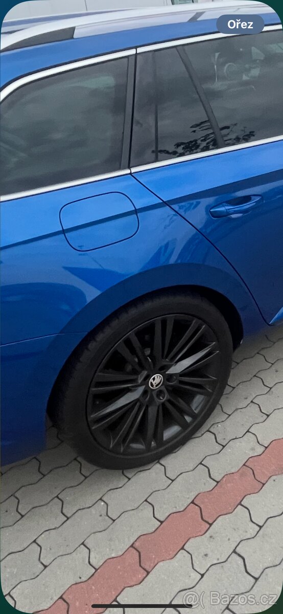 Alu kola Škoda Superb 3 Canopus. - 8