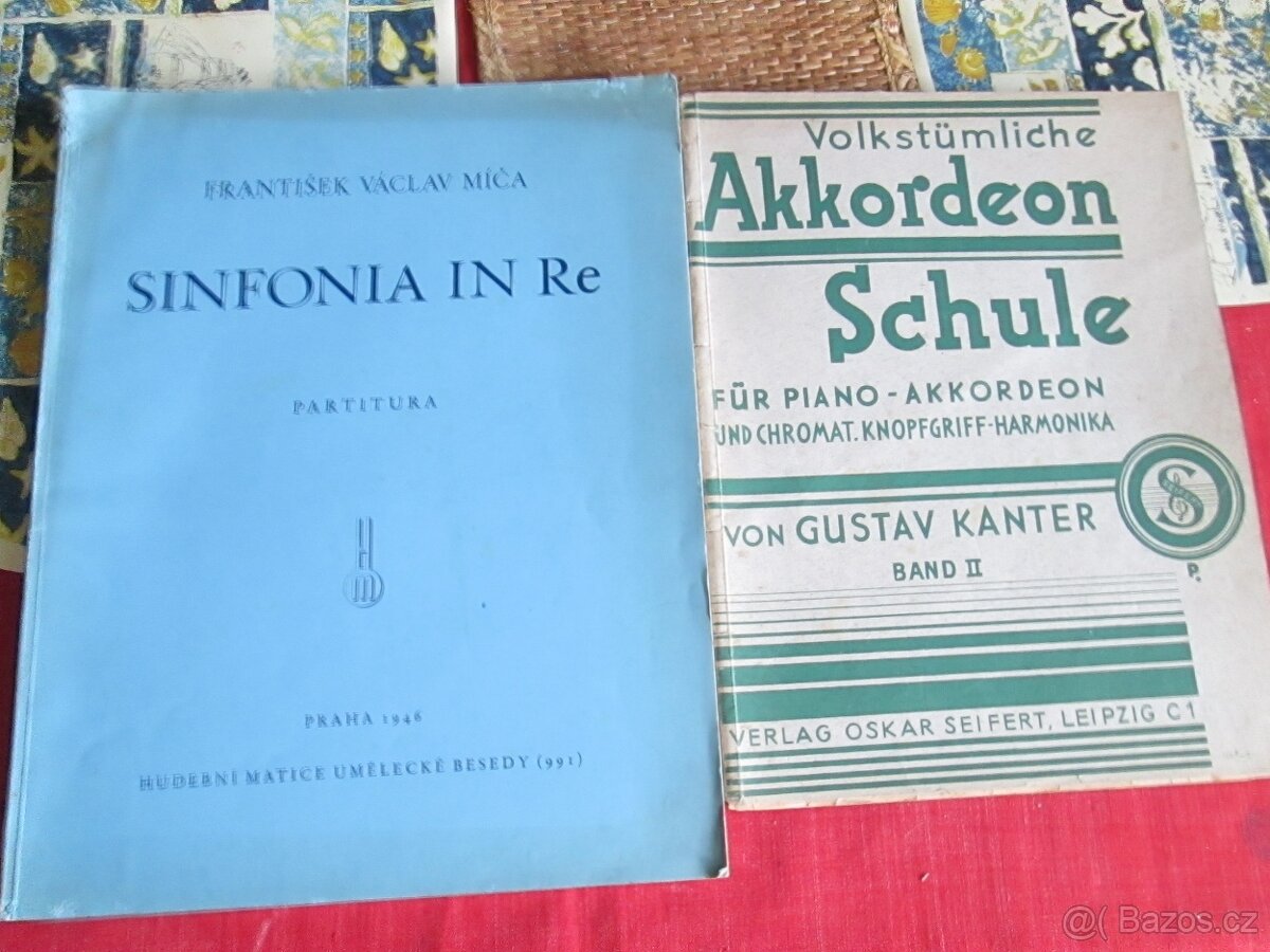 NOTY z 40tých let - 8