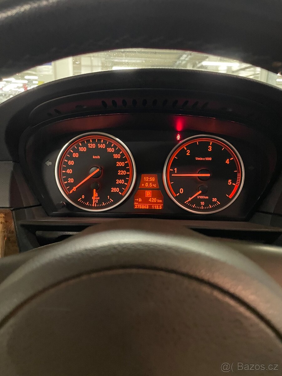 BMW e60 e61 520d 2008 - 8