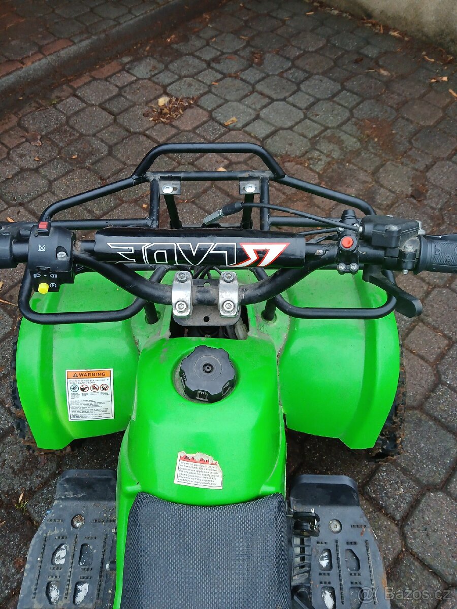 Čtyrkolka 50cmm - 8