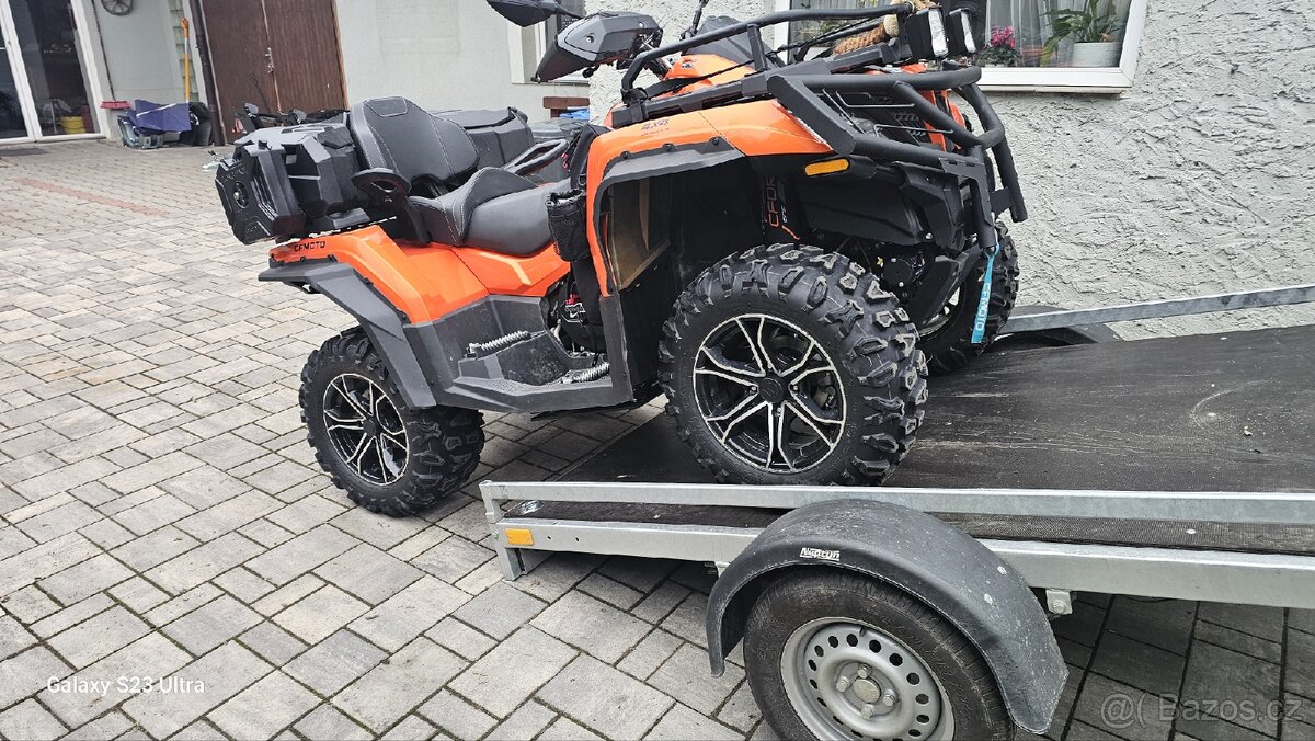 SKLÁPĚCÍ VLEK NA MOTORKY - 8