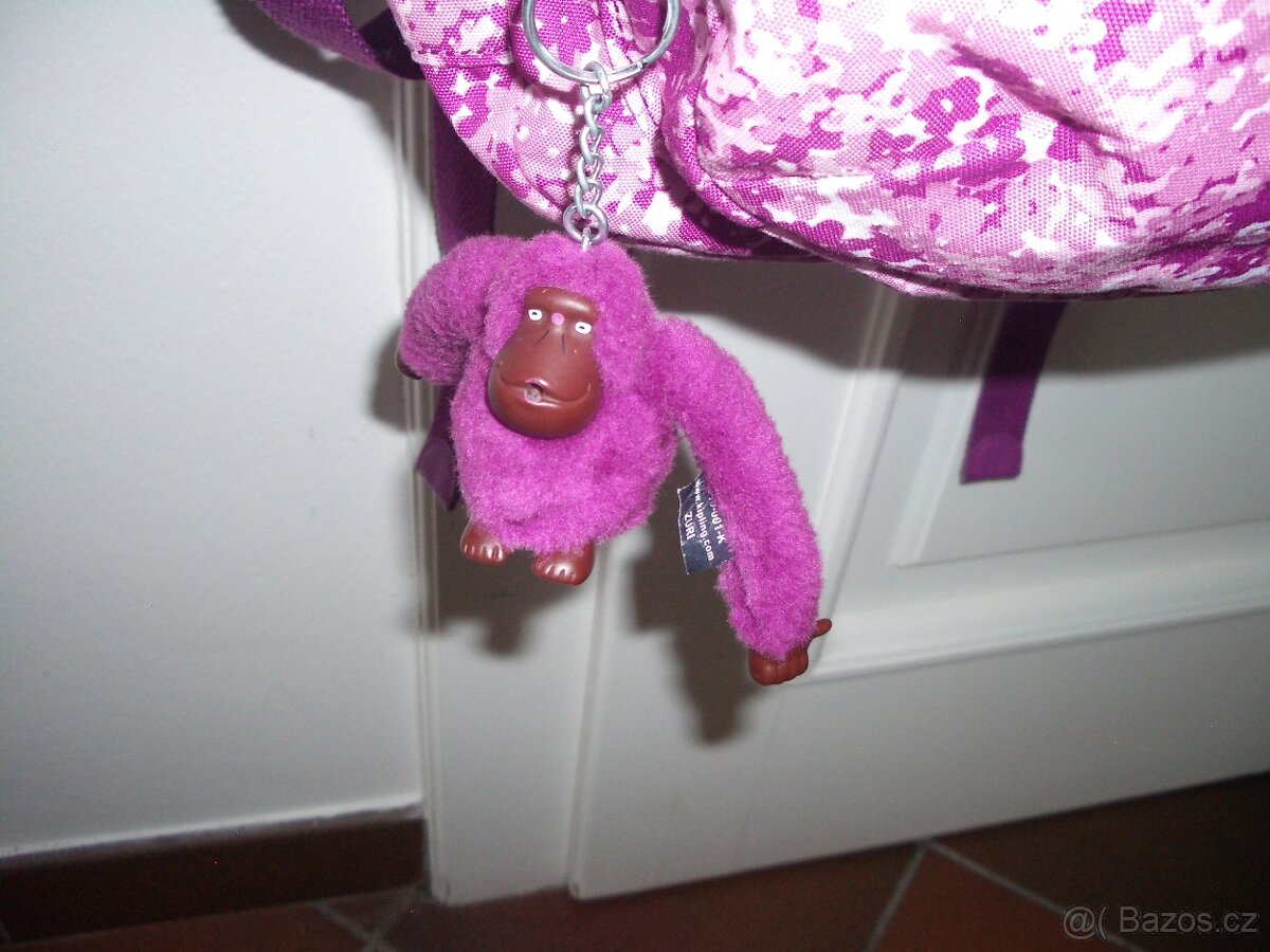 Dívčí školní batoh zn.KIPLING + penál + box TOP stav - 8