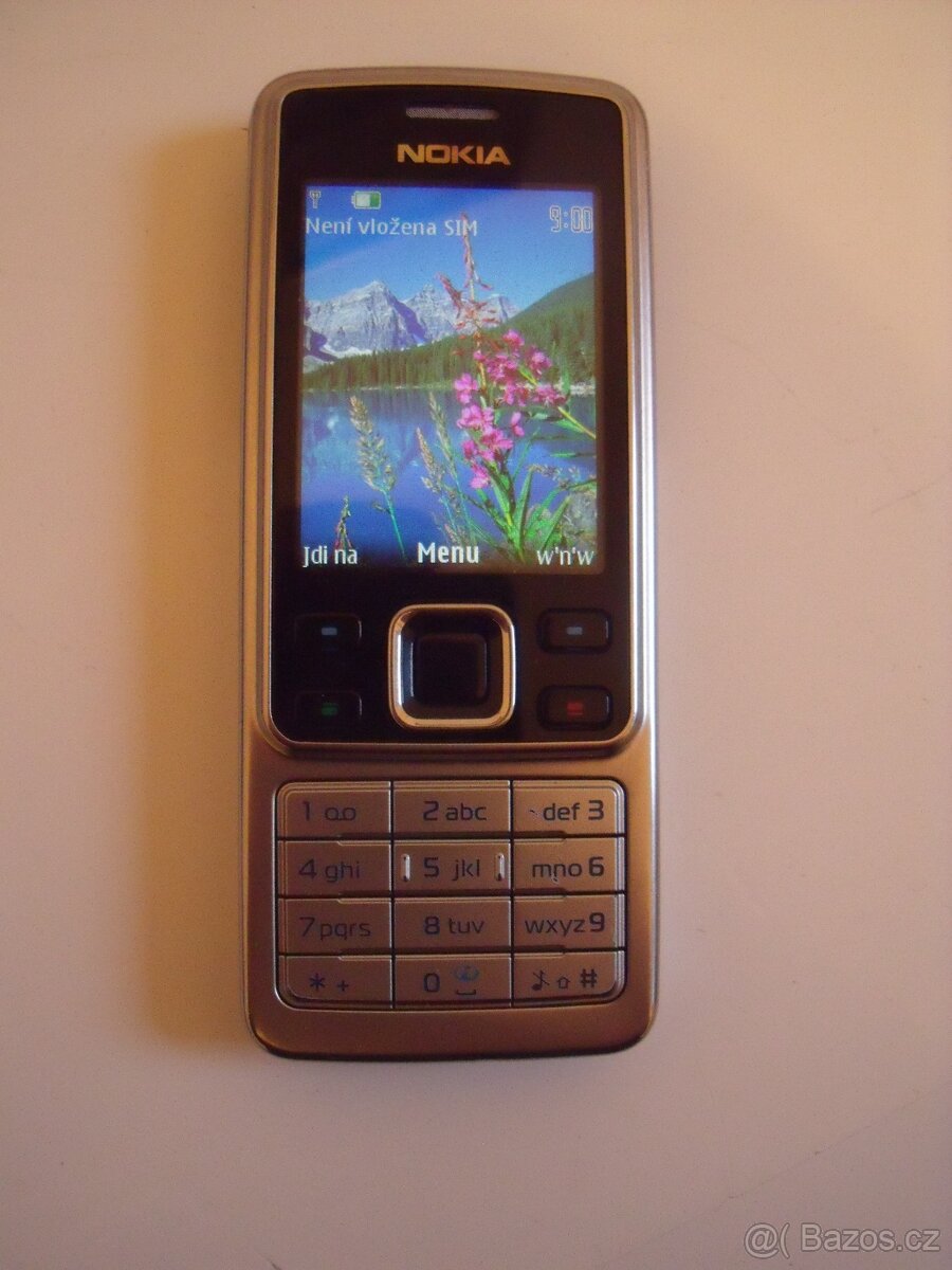 NOKIA 6300 TOP-stav, 3 barvy - 8