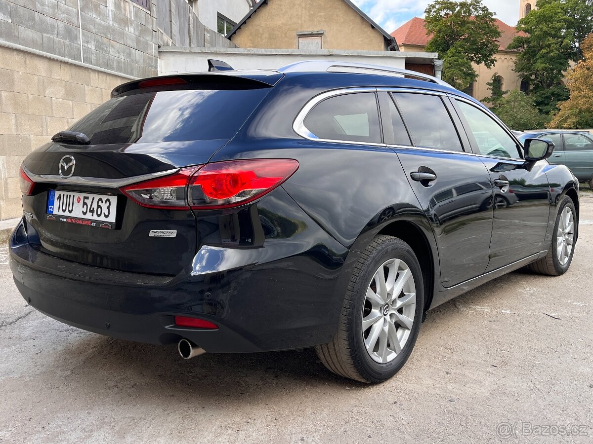MAZDA 6 2.0i,2013,121KW,VÝHŘEVY,TEMPOMAT,ALU17,SERVIS MAZDA - 8