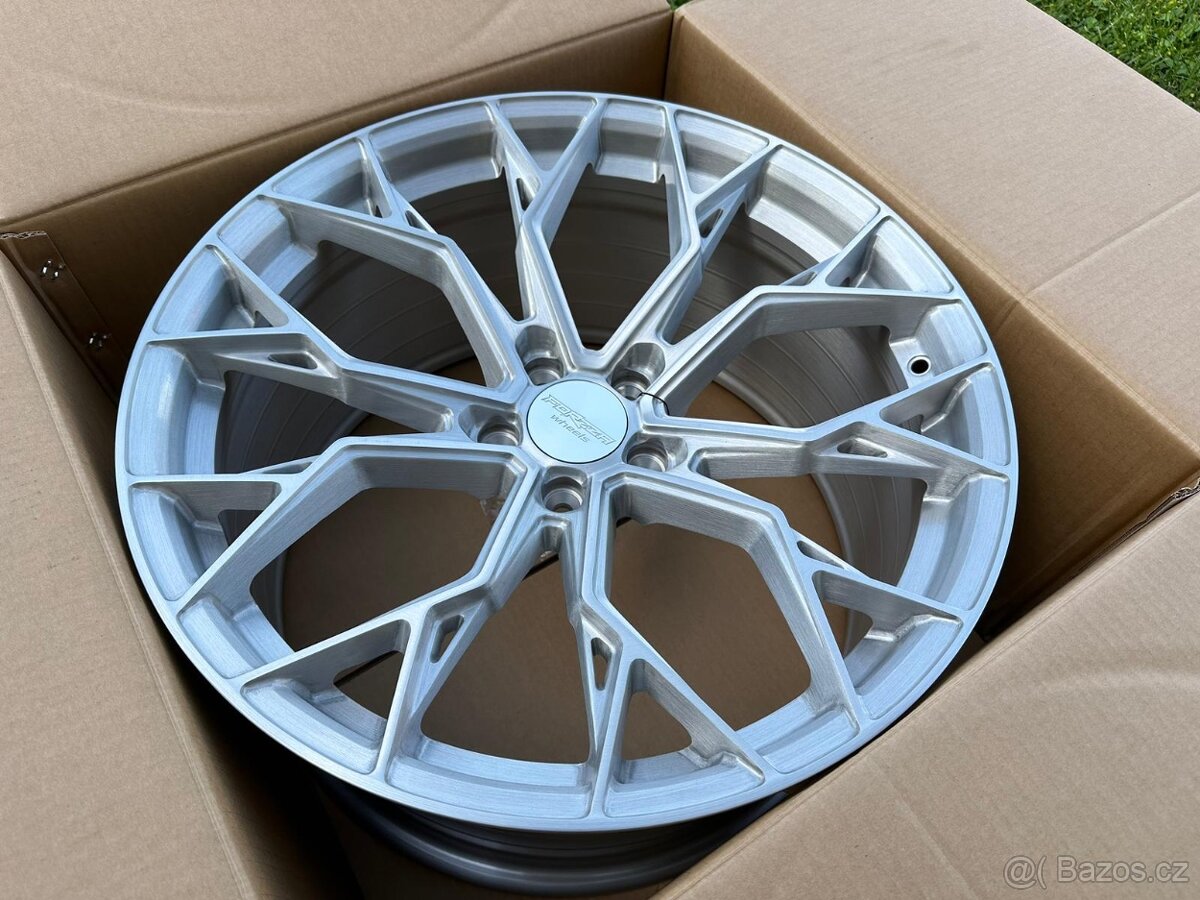 Alu kola 20” Forzza model Titan SILVER - 8