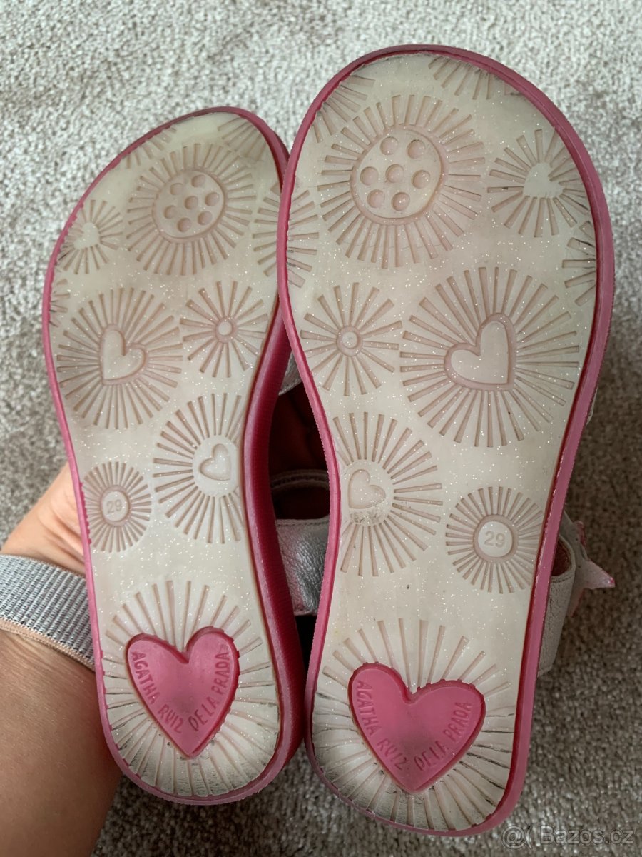 Sandálky Agatha Ruiz de la Prada - 8