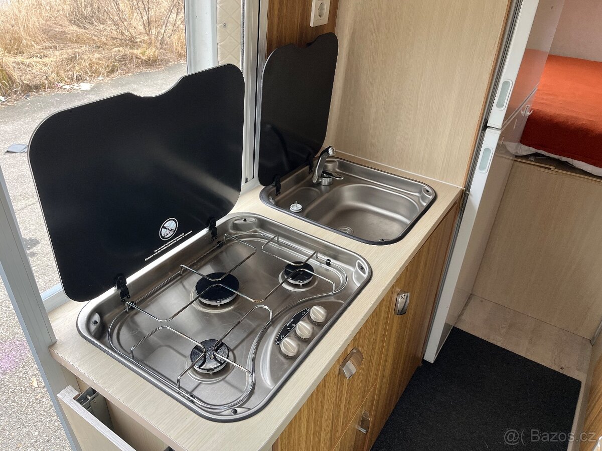 Obytná dodávka Fiat Ducato - 8