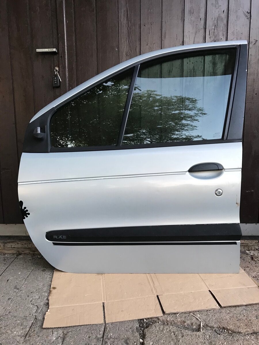 Renault Scenic I dveře víko nárazník - 8