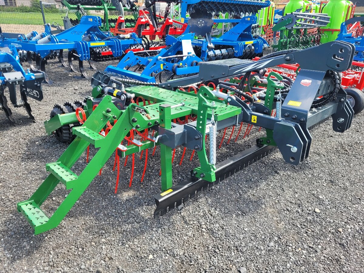 Luční brány ProGrasser 300 - 8