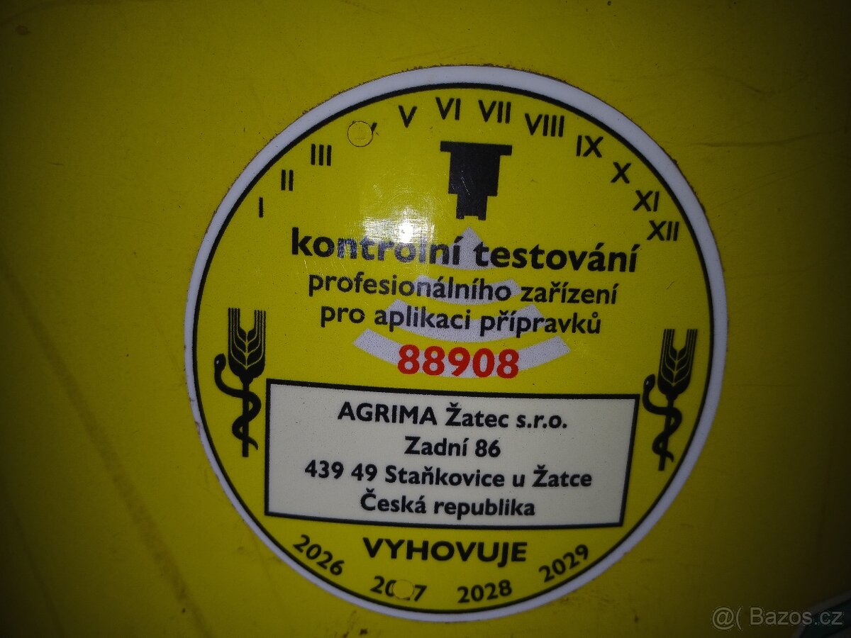 Nesený postřikovač Agromechanika - 8