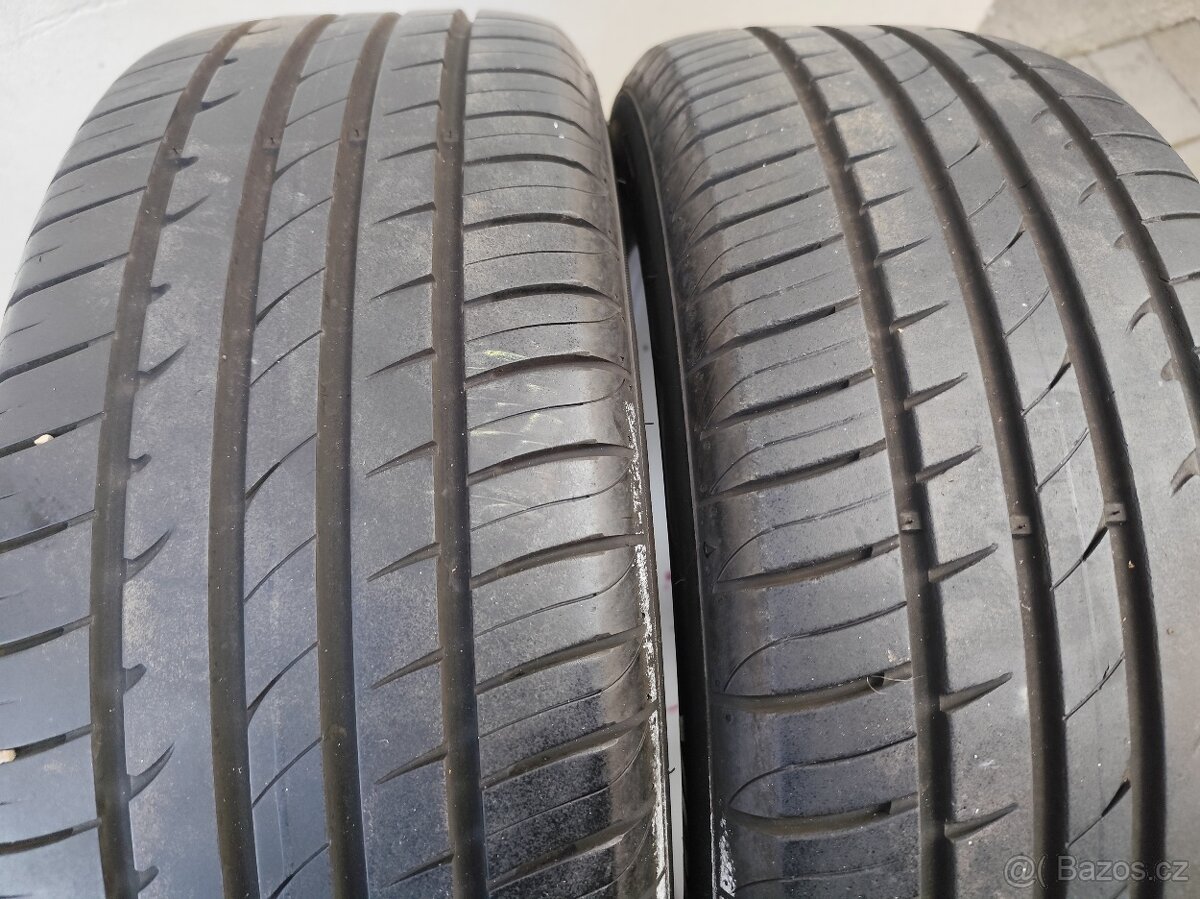 ALU 5x114.3 r17 HYUNDAI + LETNÍ PNEU - PĚKNÁ SADA - 8