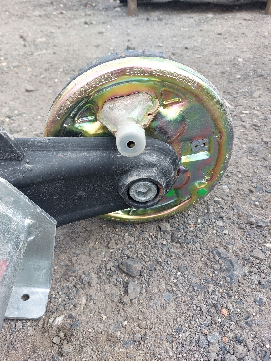 ALKO náprava brzdená - 8