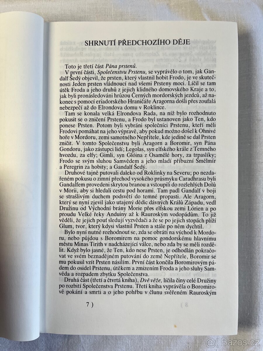 J.R.R. Tolkien Pán prstenů: Návrat krále - r.1992 - 8
