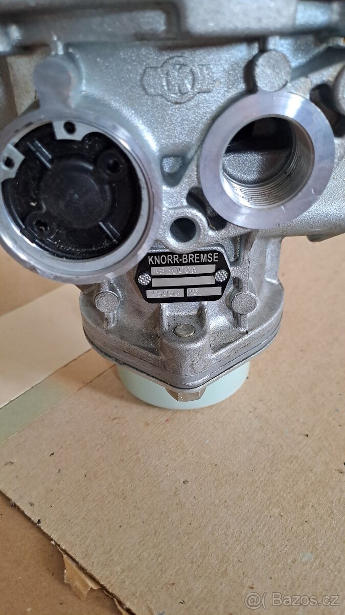 Rozvaděč brzd přívěsů - 8