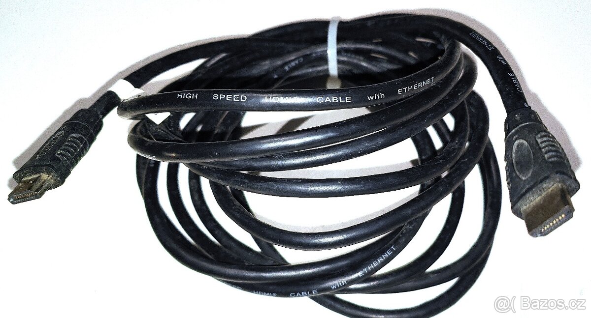 VIDEO KABEL HDMI 5METRŮ - 8