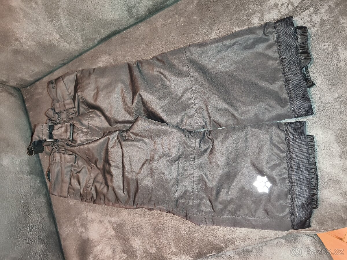 Set zimní bunda a oteplovaky 86/92 - 8