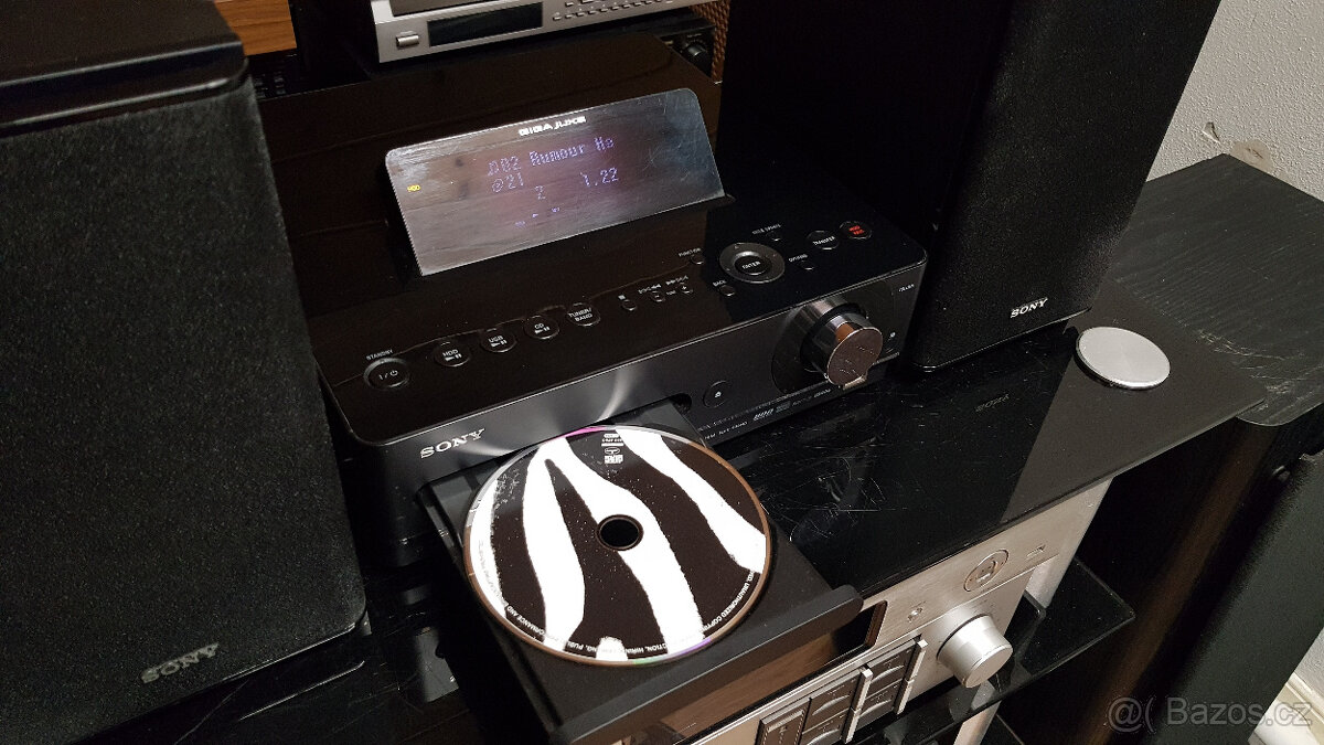 Sony NAS-E35HD HDD audio system - 8