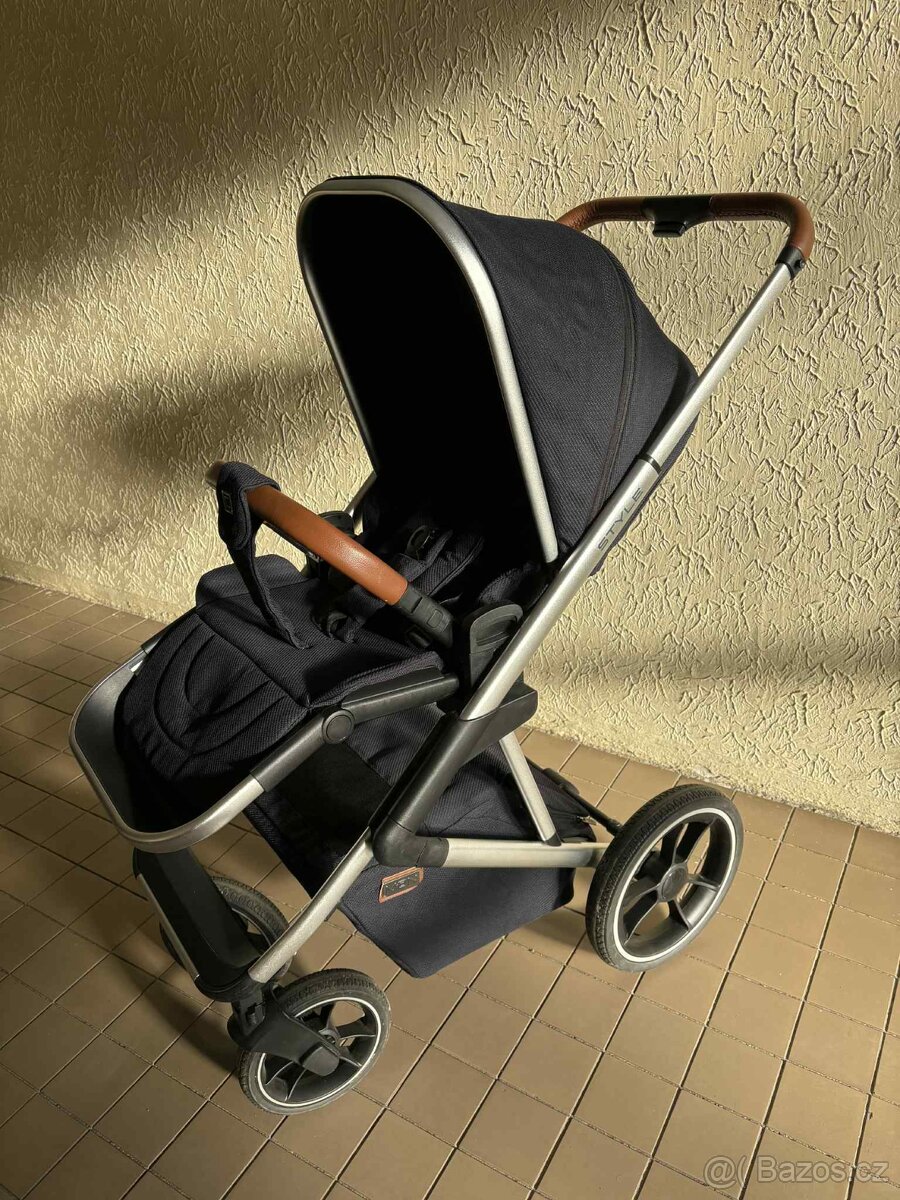 Kočárek Moon Style 2020 2v1 + autosedačka Joie s isofixem - 8