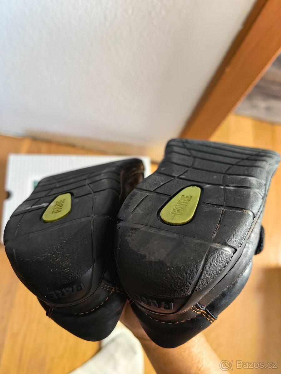 Barefoot kožené boty Fare Bare 37 - 8