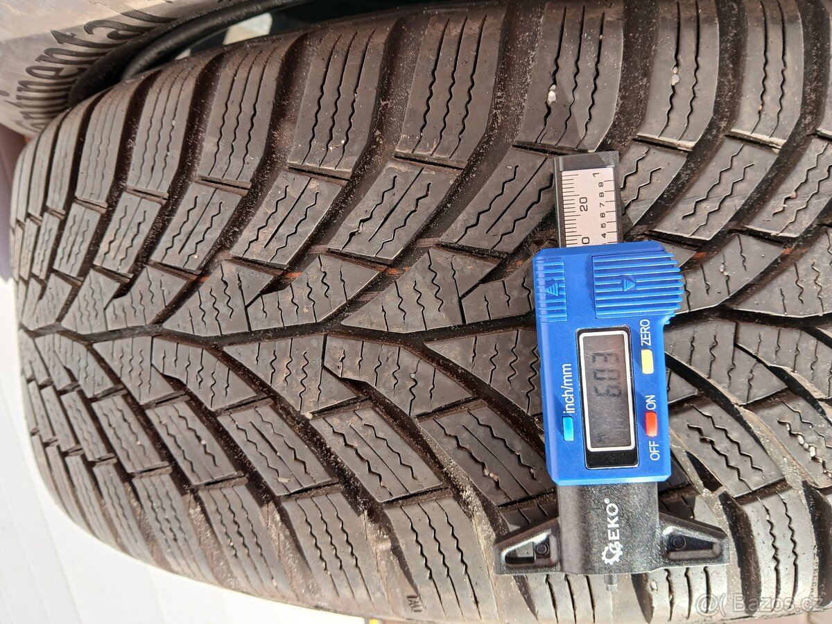 FIAT TIPO-ALU KOLA R16 SE ZIMNÍMI PNEU 205/55 R16 - 8