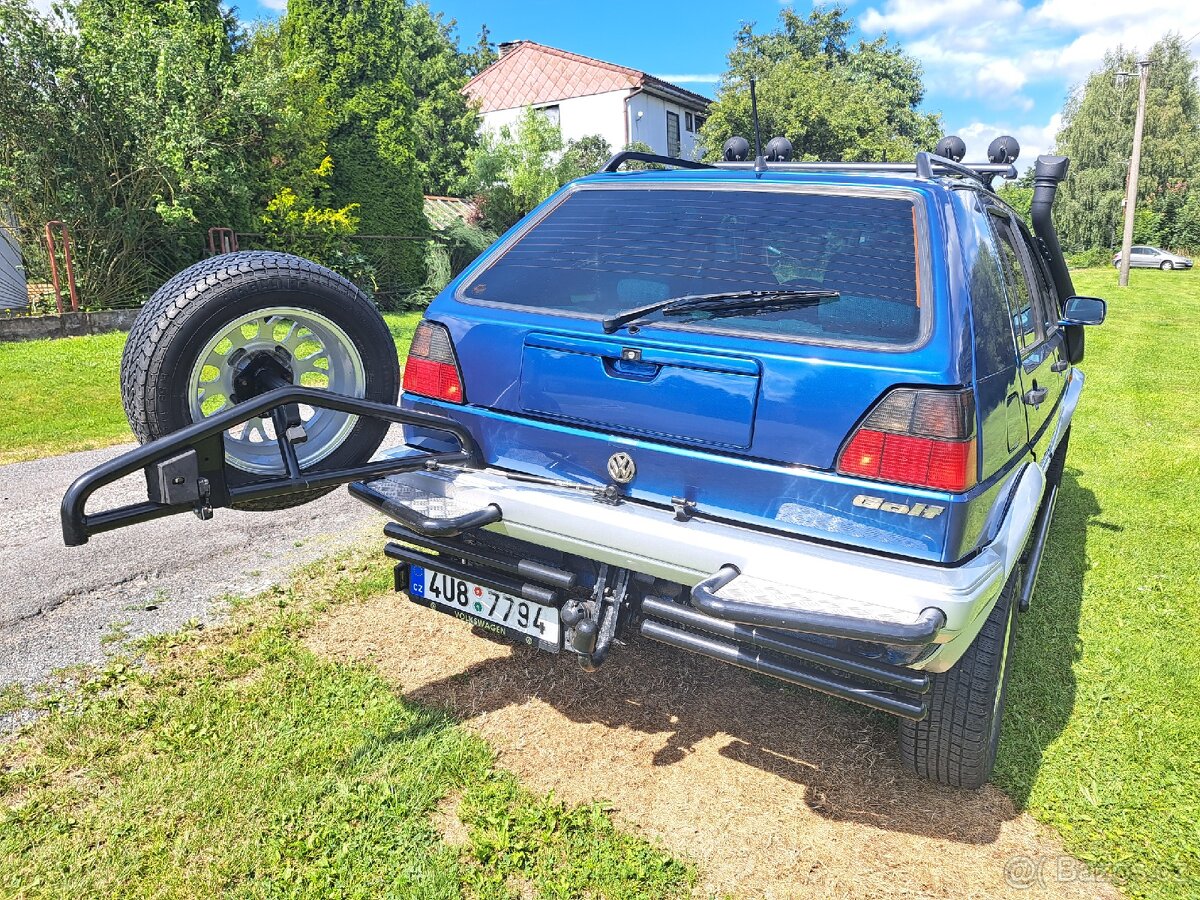 Volkswagen Golf COUNTRY 4x4 - 8