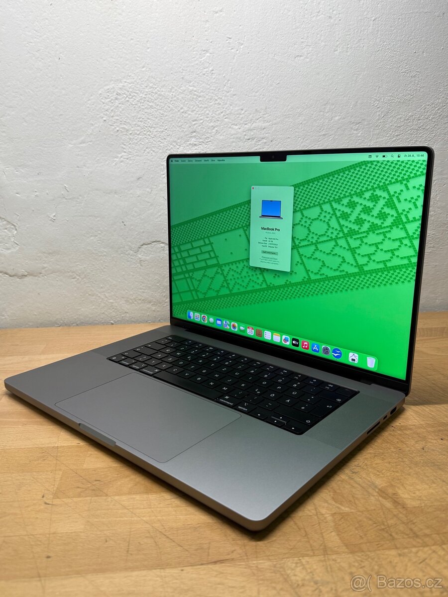 MacBook Pro 16” 2023 CTO /32GB RAM/512GB SSD/Záruka - 8