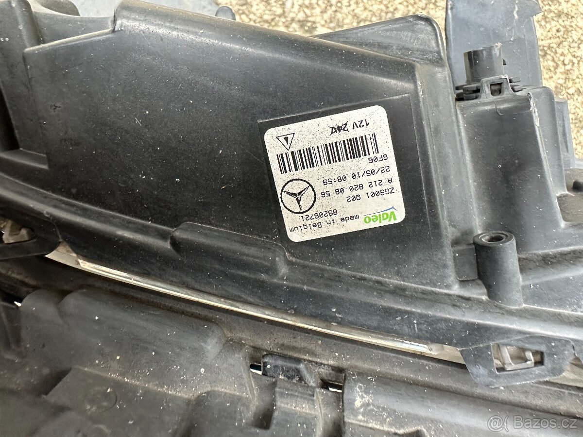 Přední nárazník kompletní Mercedes Benz E do 2010 - 8