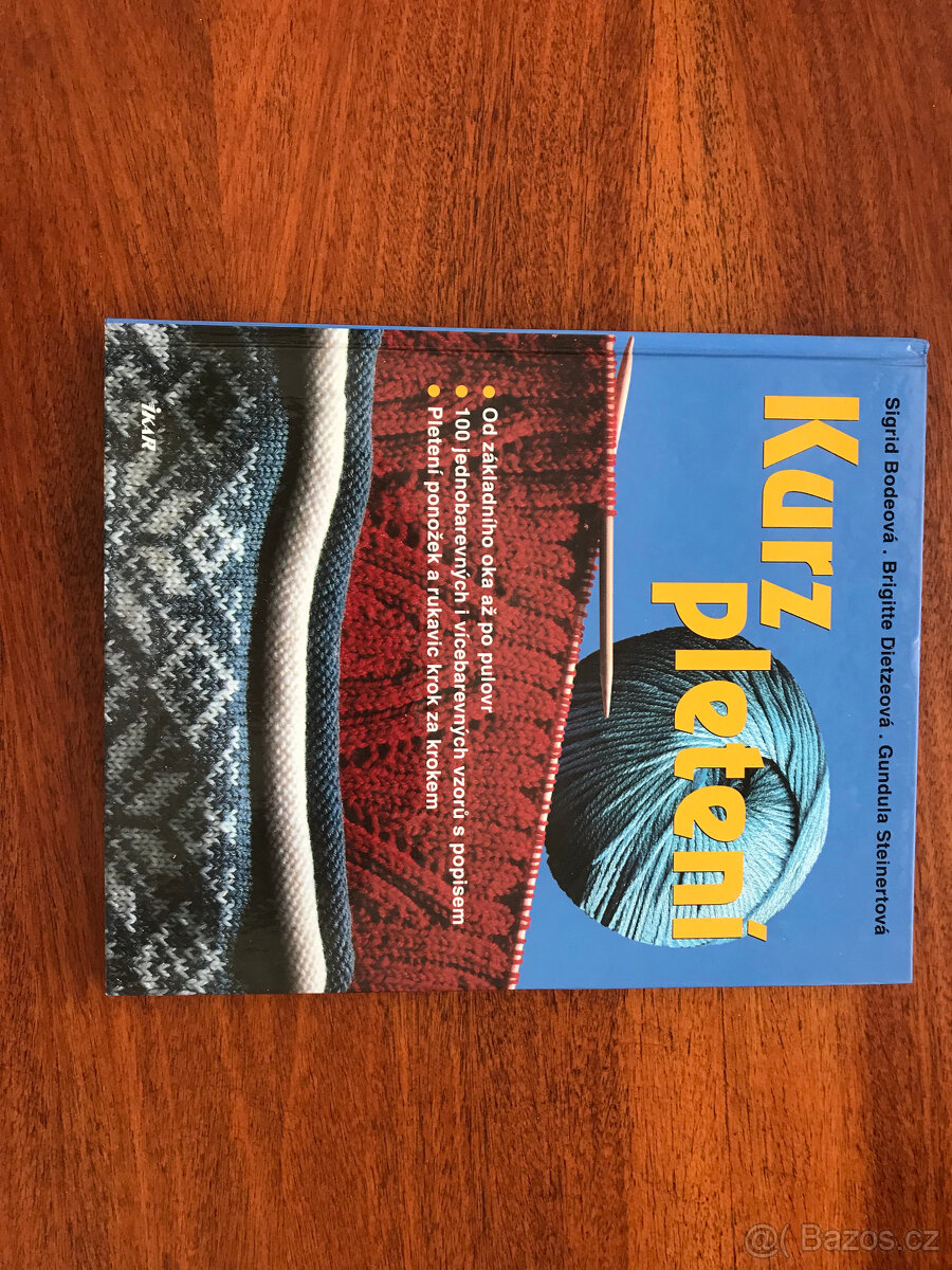 Vyšívání a pletení soubor knih - 8