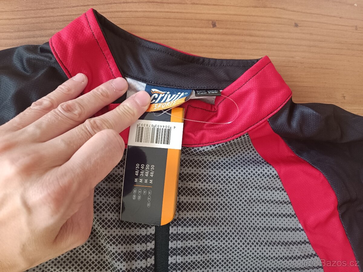 Pánský set oblečení na kolo vel. M-L - 8