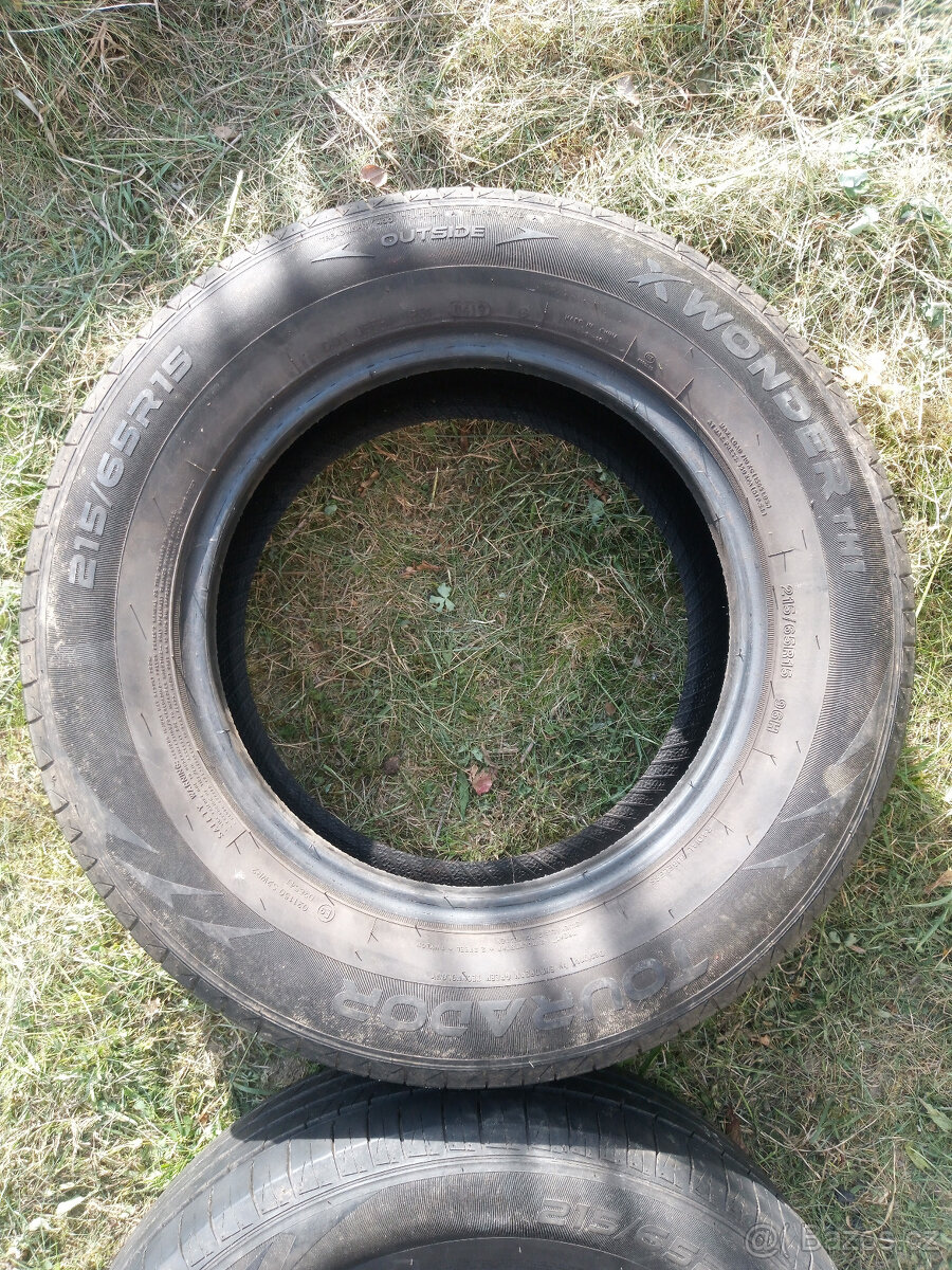 Pneumatiy 215/65/15 - Citroen C8 a podobné - 8