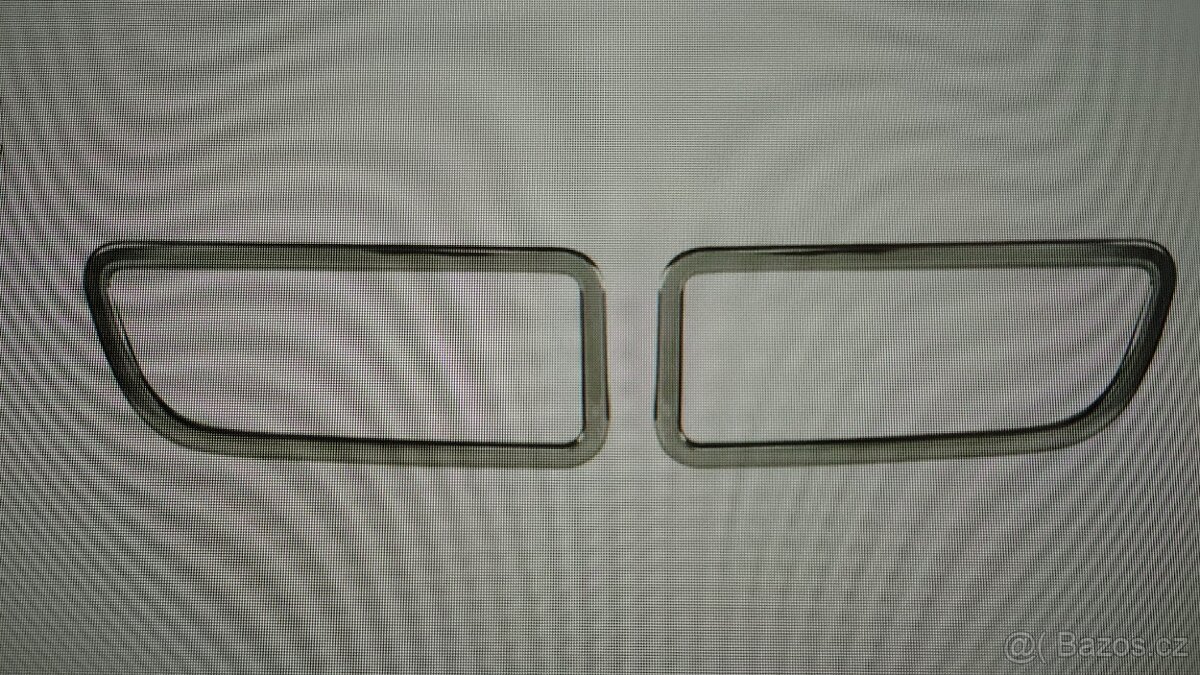 MBSprinter-Vw Crafter chromové rámečky - 8