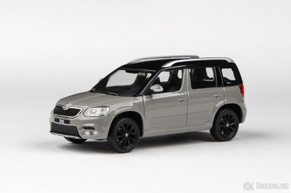 Modely Škoda Yeti FL (2013) 1:43 Abrex - 8