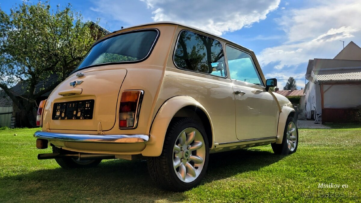 Rover Mini Cooper 1,3 MPi – po renovaci - 8