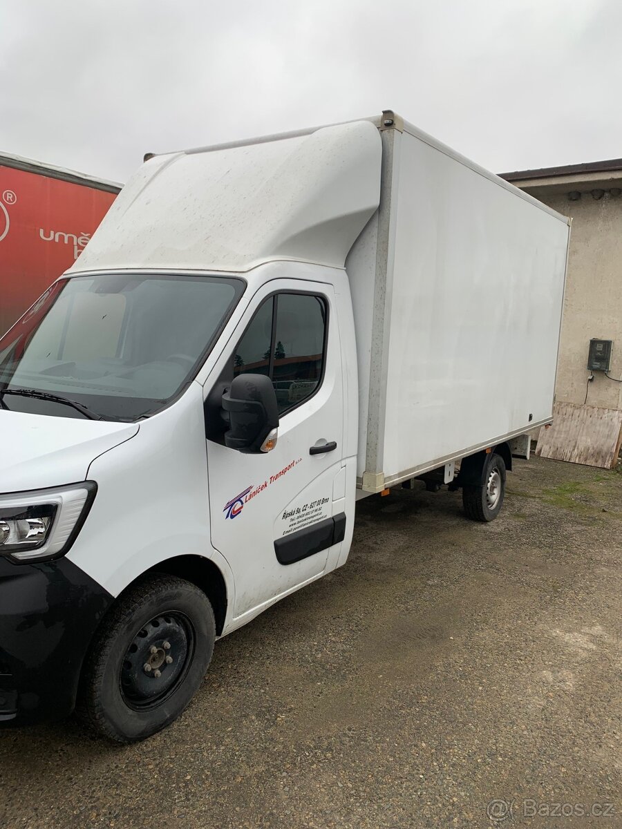 Renault Master skrin MB 12O kw - 8
