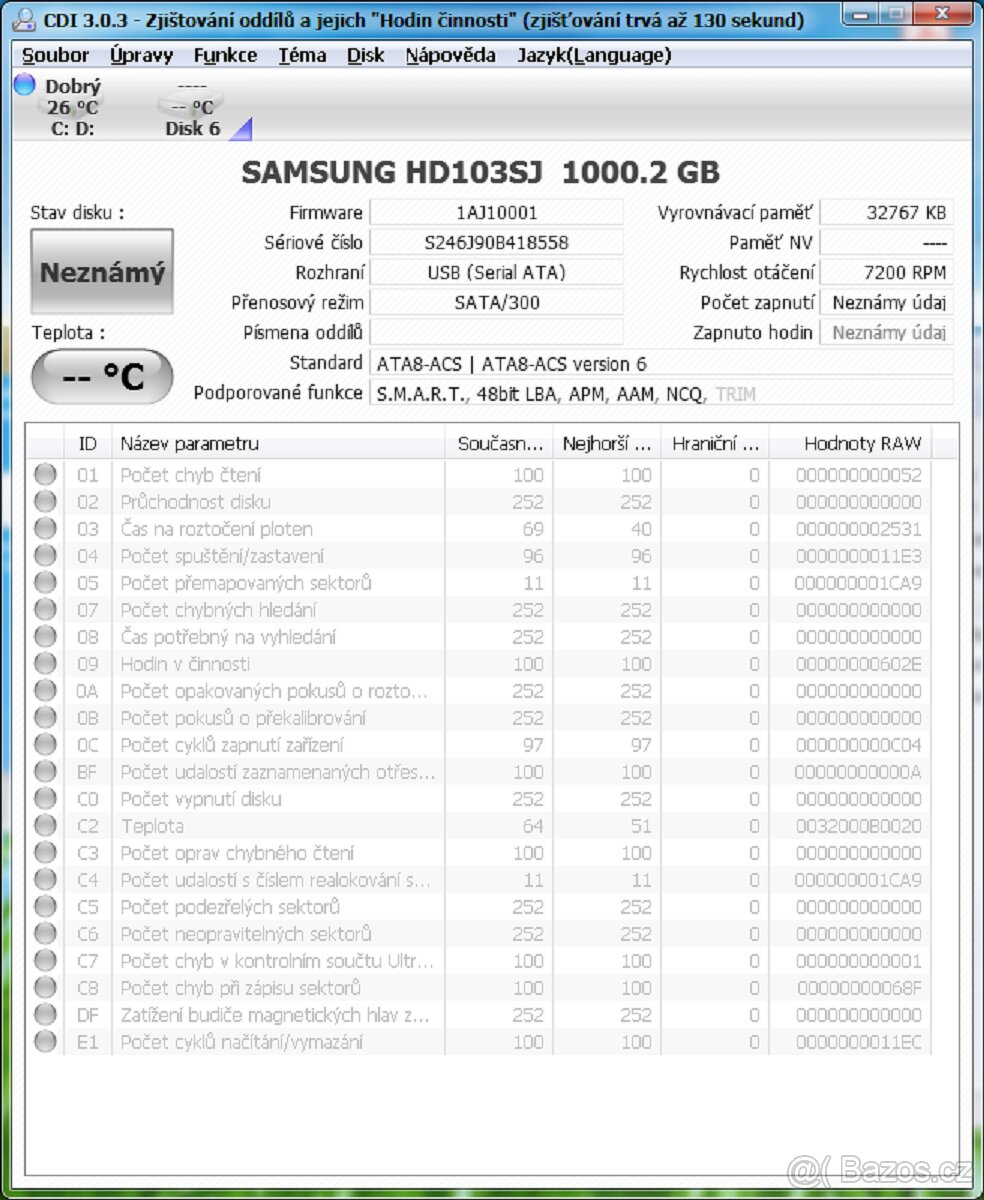 HDD 3,5" 320GB 400GB 500GB 1TB WD Samsung - 8