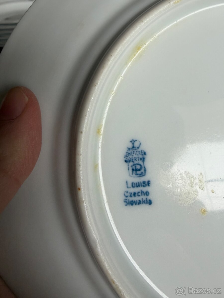 Jídelní servis - 8