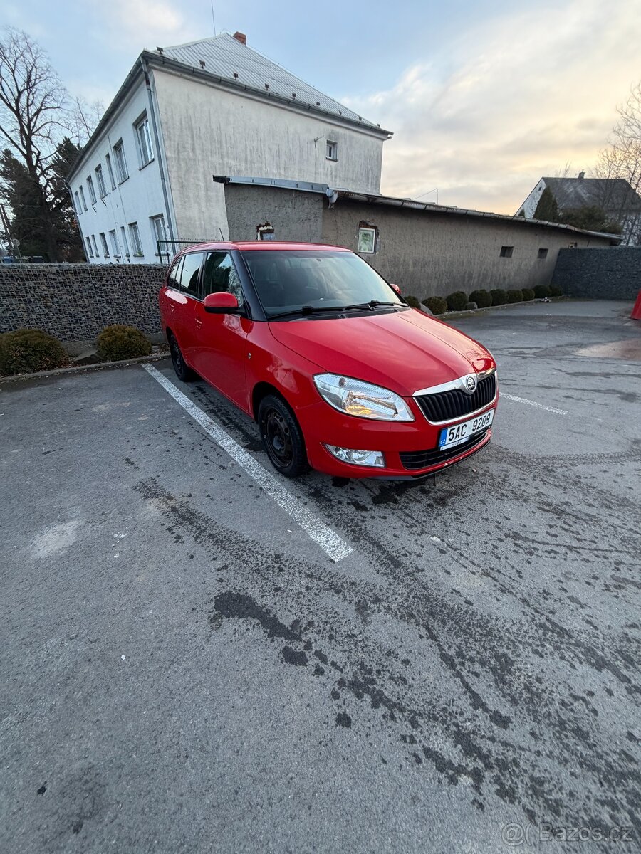 Škoda Fabia 2 combi 1.6 TDI - 8