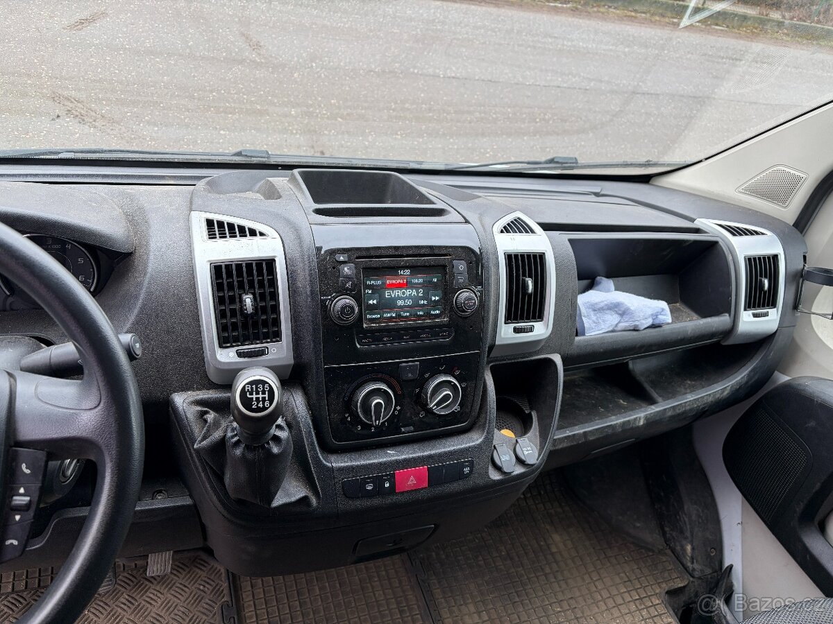 Fiat Ducato 2018, 96 kW, odpočet DPH - 8