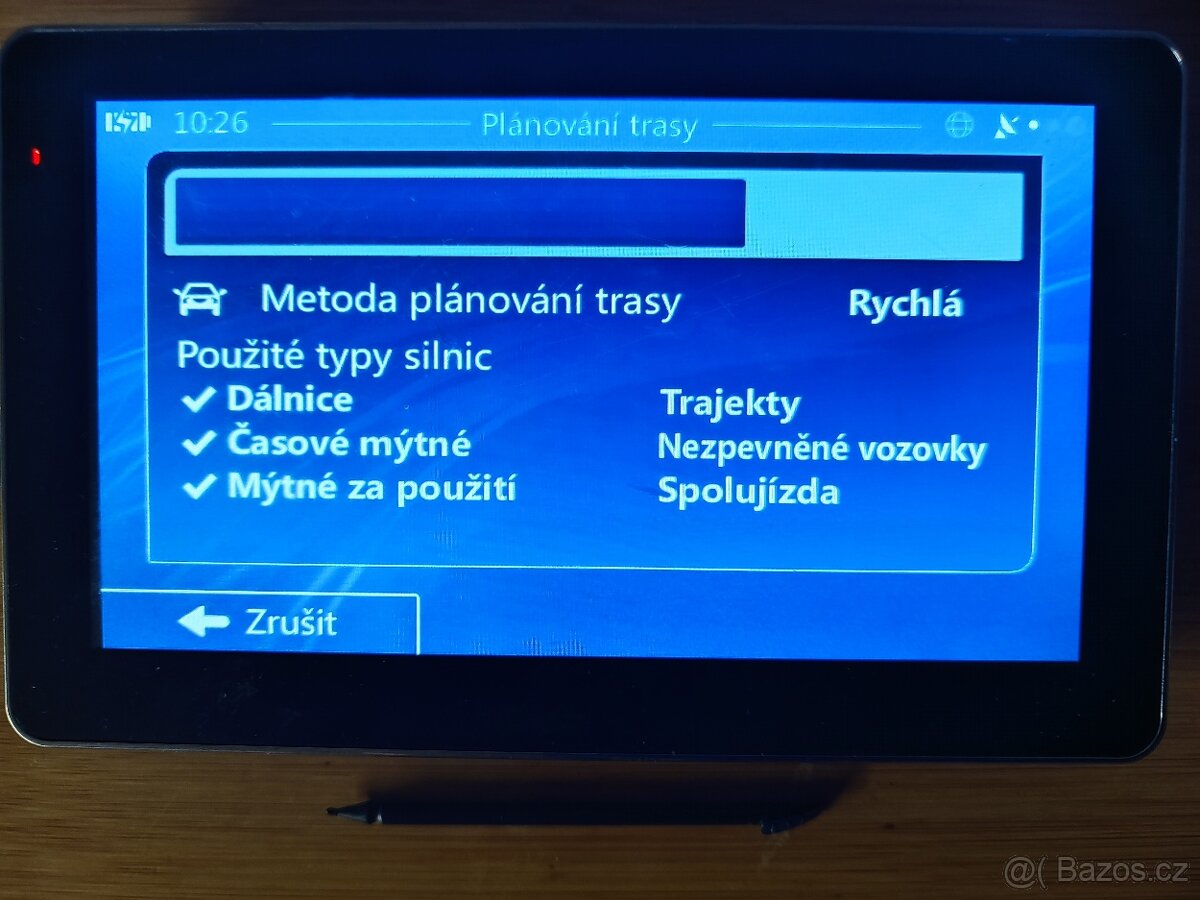 Palubní PC tablet Windows navigace do auta/kamionu - 8