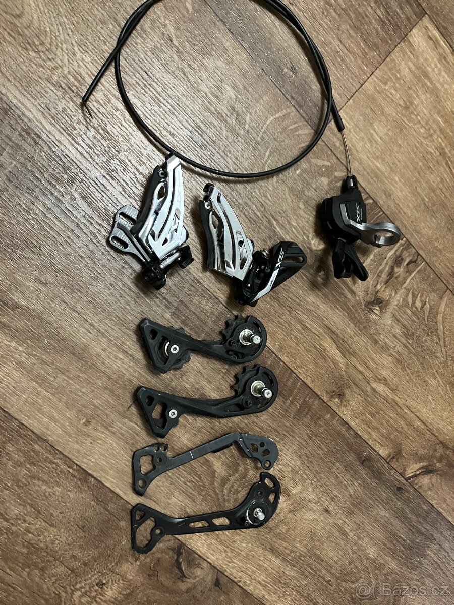 Úklid vaky převodníky kliky brzdy Crossmax ultegra - 8