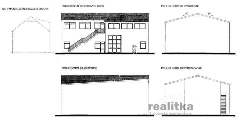 Prodej komerčního areálu s rodinným domem a halou v Opavě, u - 8