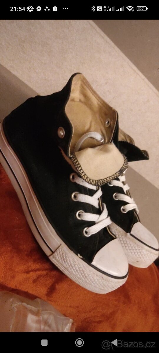 Dámské kotníkové botky Converse - 8