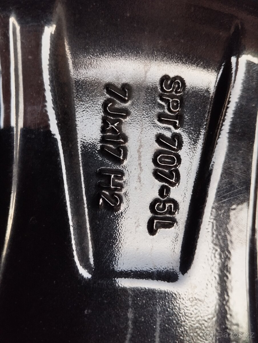 ALU Honda CR-V 4.generace ( 2013-2018) r17 225/65/17 - 8