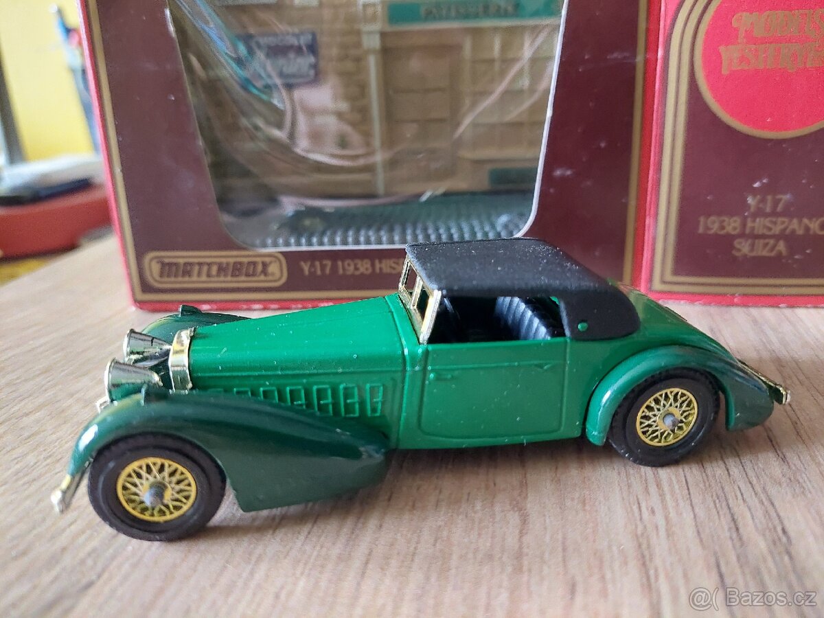 Matchbox yesteryear Bugatti Hispano Suiza Simplex - 8