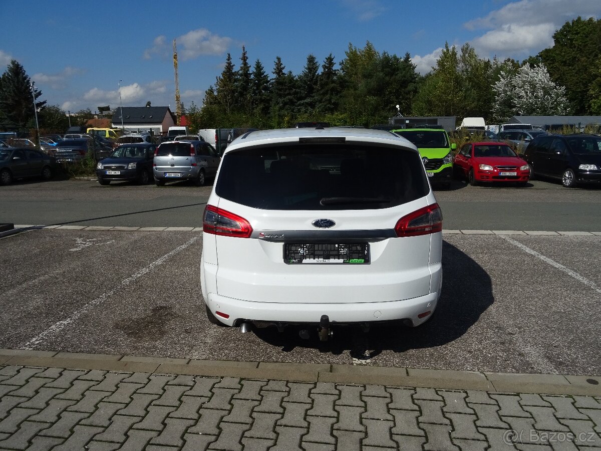 Ford S-MAX 2.0 TDCi Titanium S 120KW ALCANTARA - 8